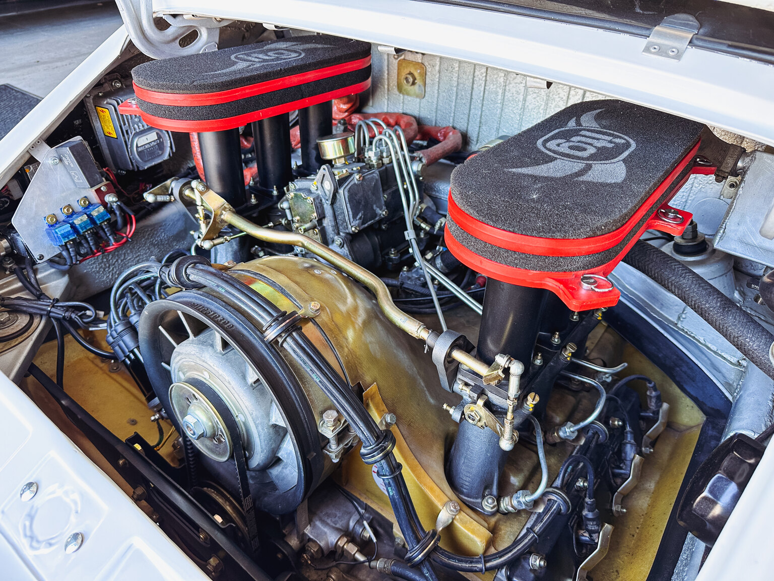 Image of 1971 Porsche 911 RSR Tribute mechanics