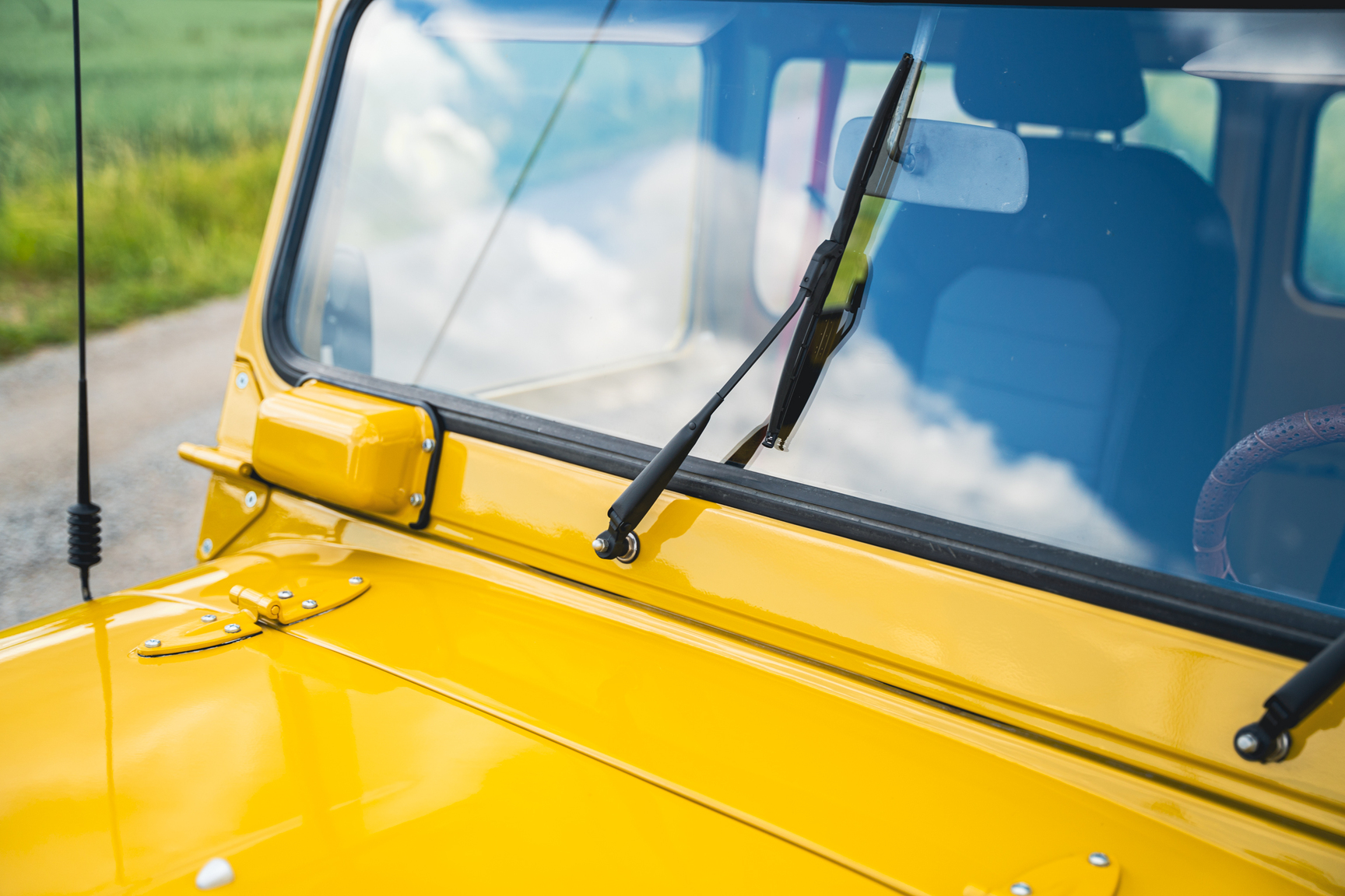 Exterior image of 1976 Toyota Land Cruiser BJ40