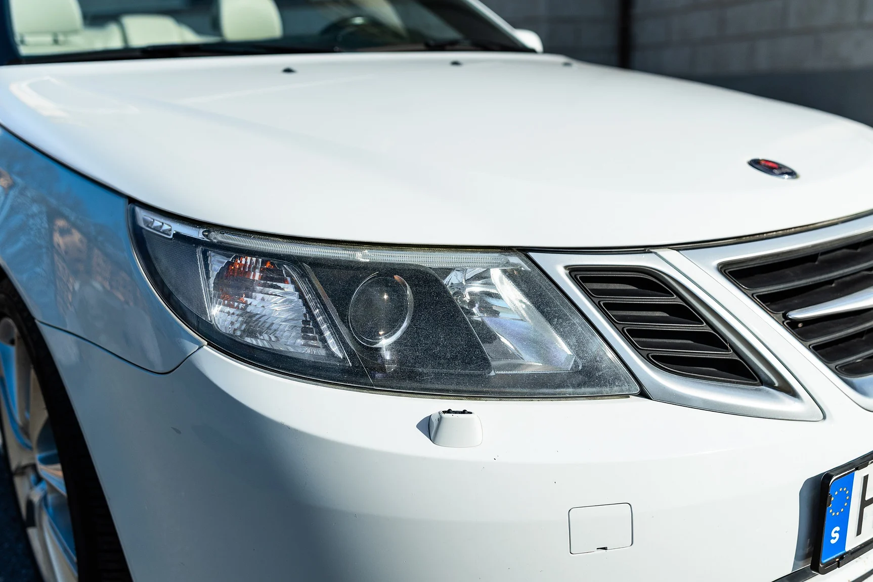 Exterior image of 2008 SAAB 9-3 Vector 2.0T Cabriolet (29)