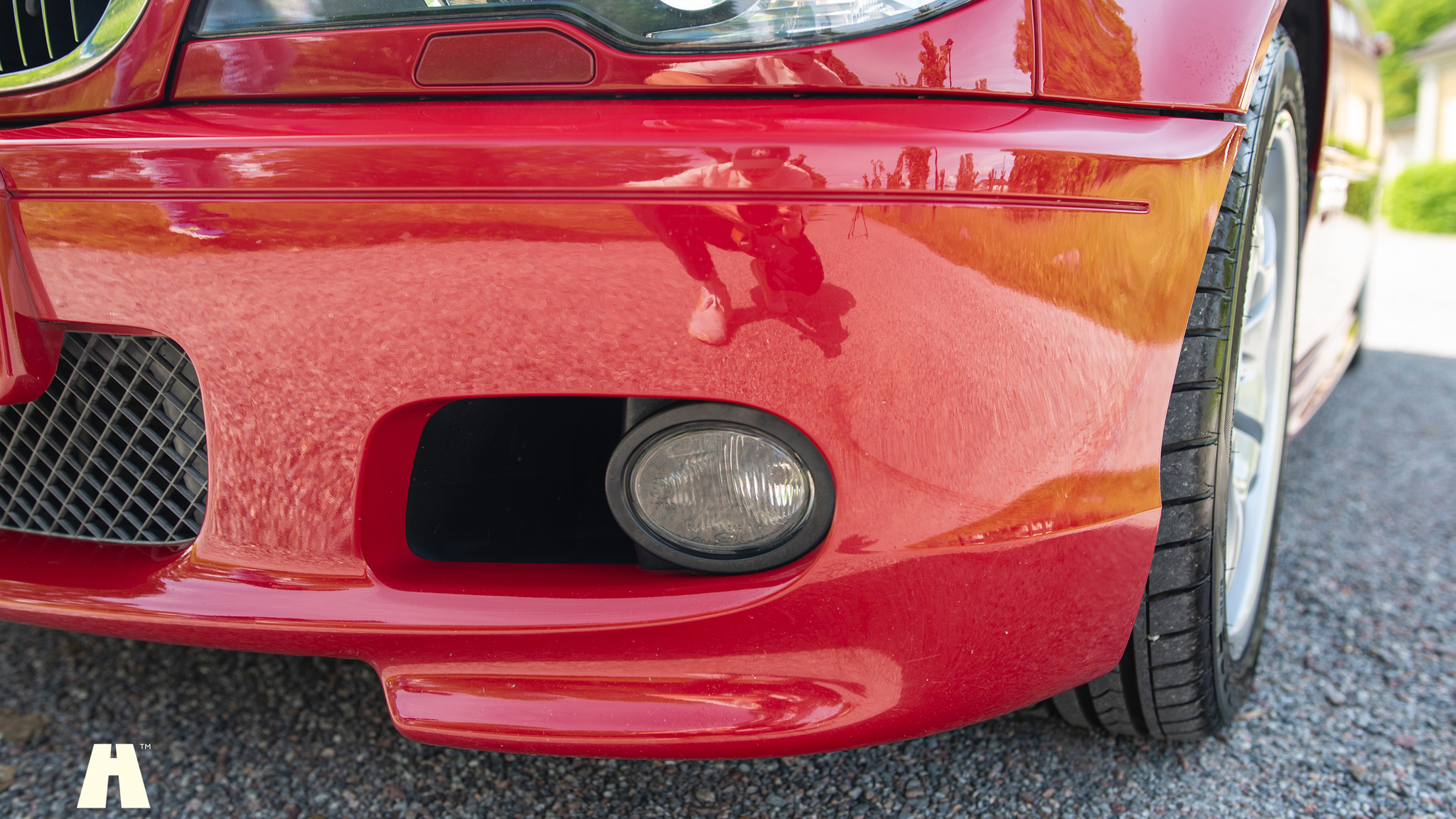 Exteriörbild på 2005 BMW 320ci M-sport Cabriolet