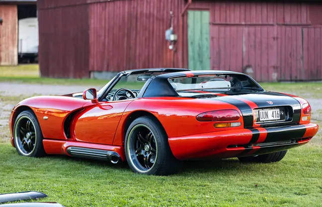 1995 Dodge Viper RT/10 en klassiker – Exterior