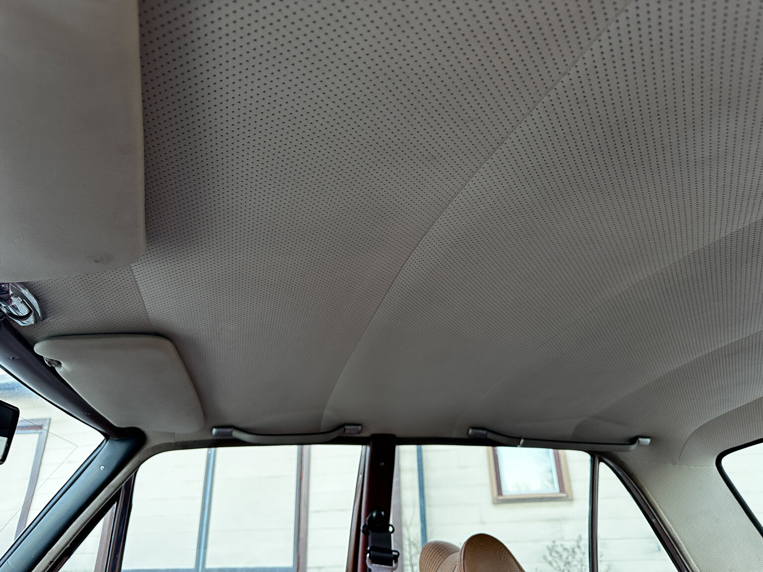 Interiörbild 1967 Mercedes-Benz 250 S