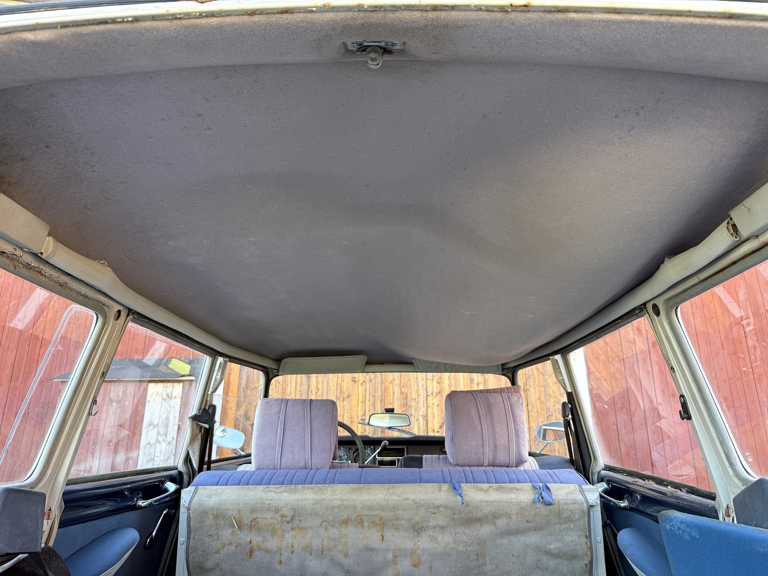 Interiörbild 1973 Citroën DS 23 Break