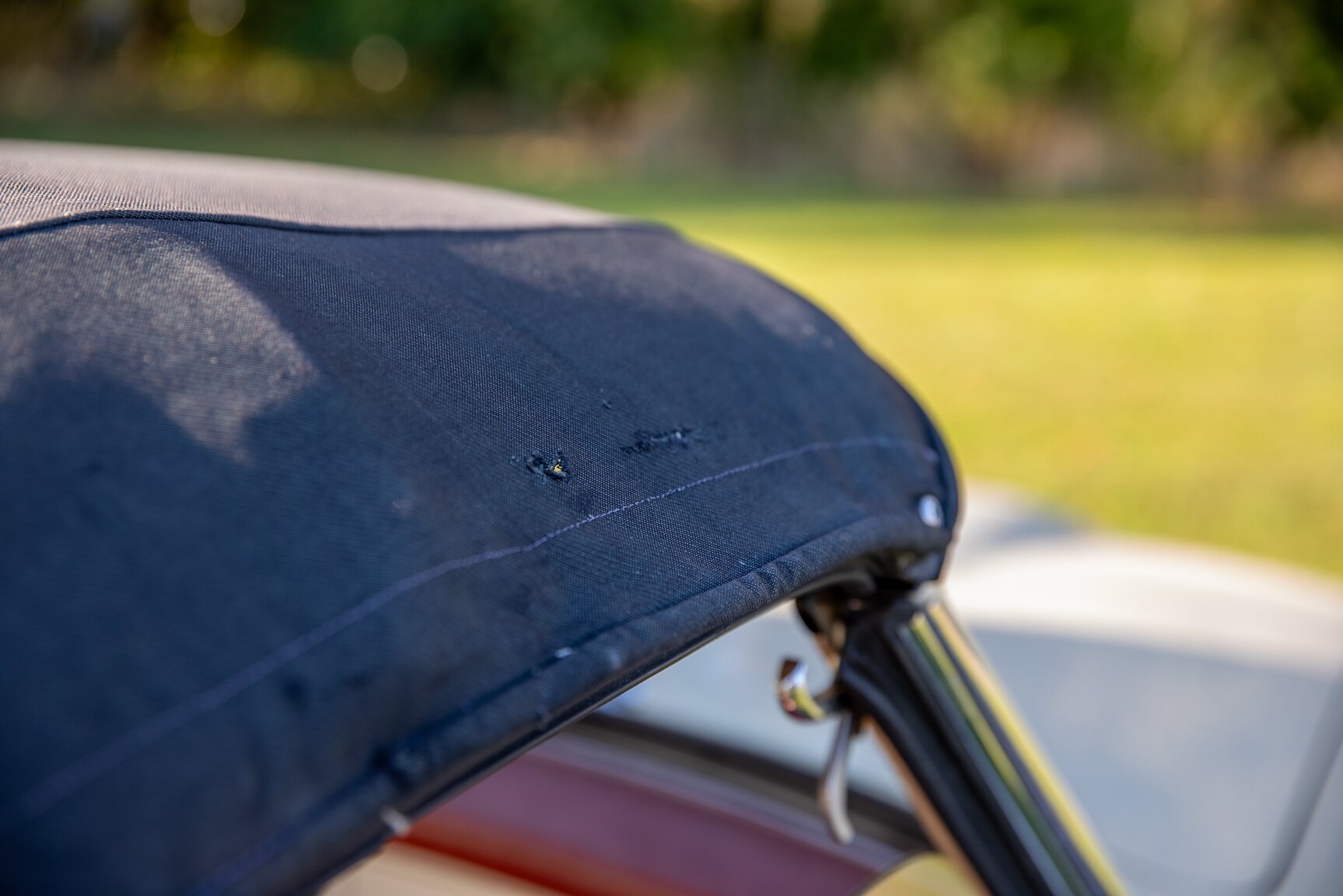 Exteriörbild på 1958 Mercedes-Benz 190SL