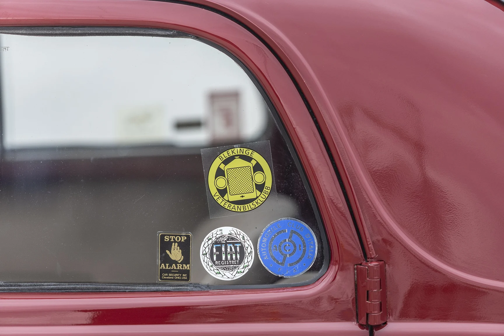 Aussenfoto 1947 Fiat 500A Topolino Convertible - NO RESERVE (34)