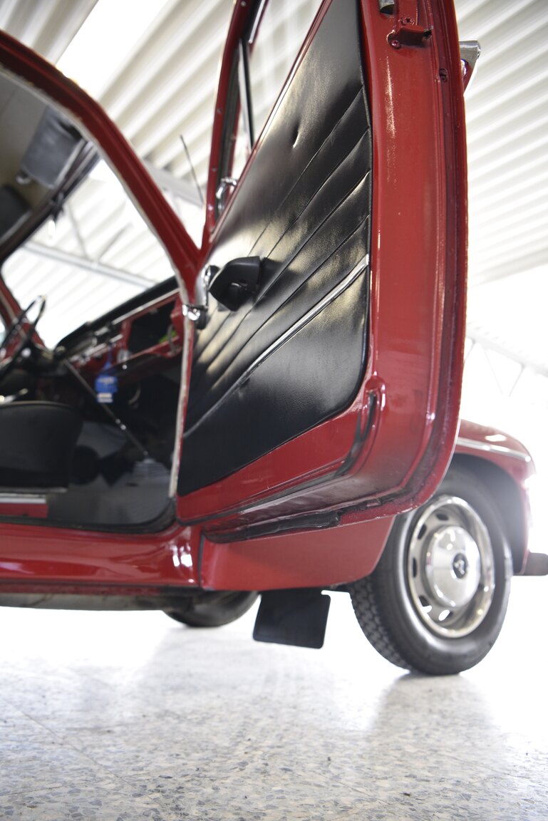 Interior image of 1965 Volvo PV 544 Sport