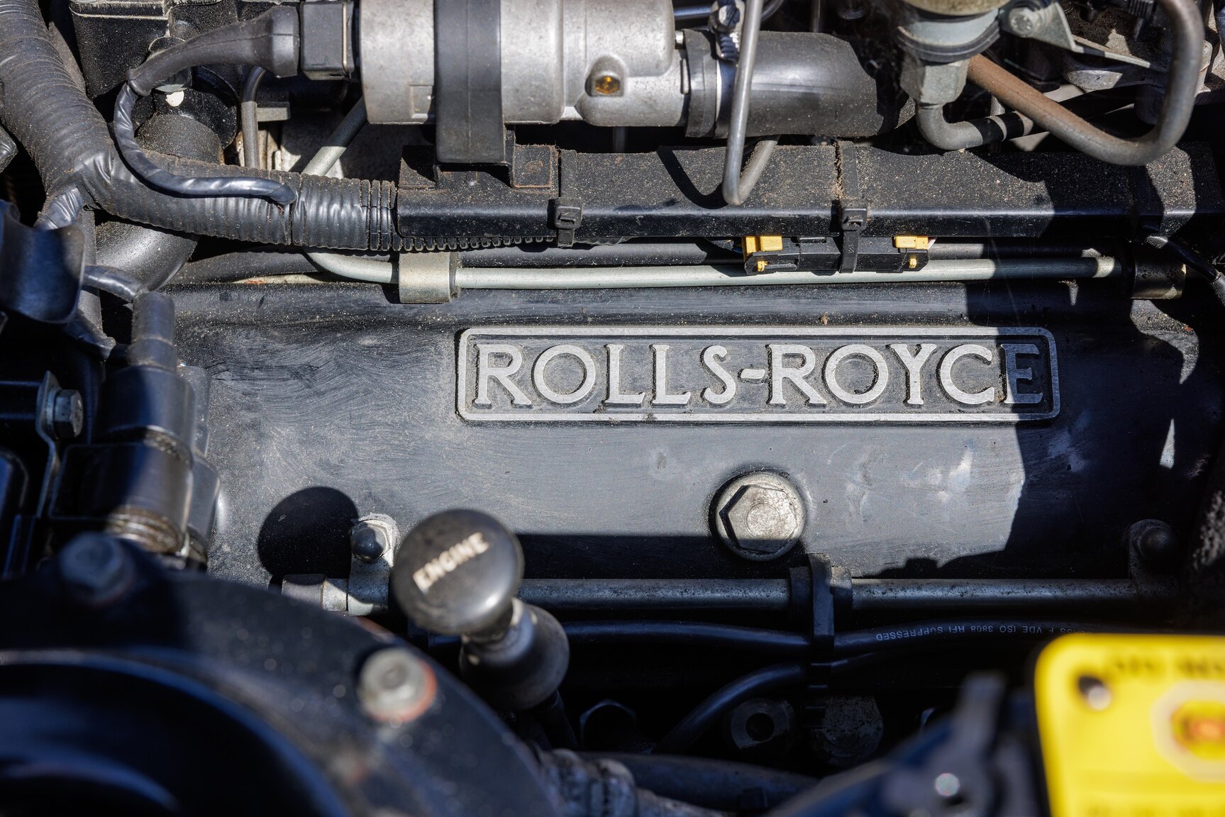 Image of 1991 Rolls Royce Silver Spur LWB mechanics