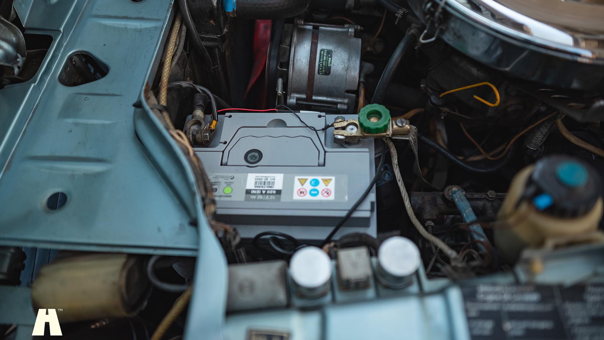 Image of 1974 BMW 2002 mechanics
