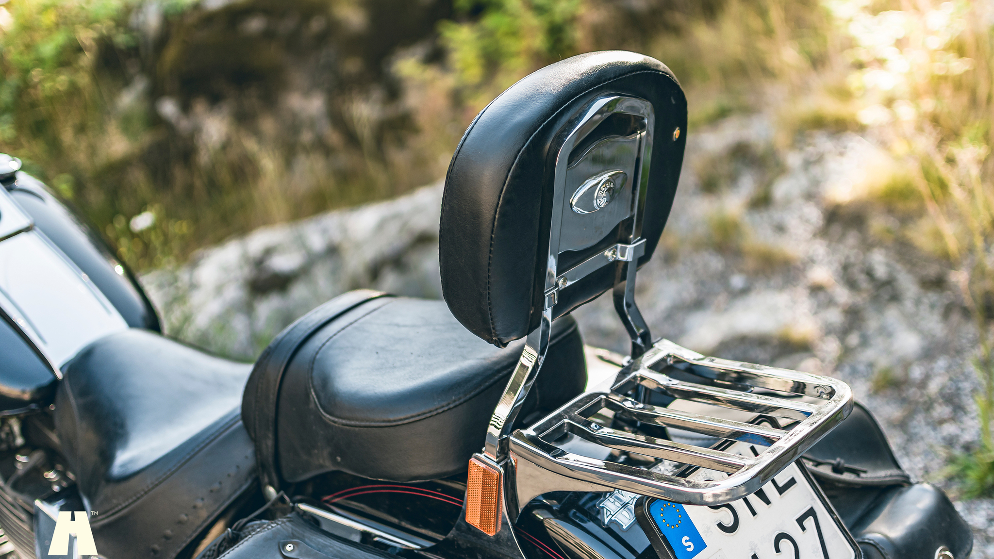 Exteriörbild på 2000 Harley Davidson Heritage Softail Classic (6)