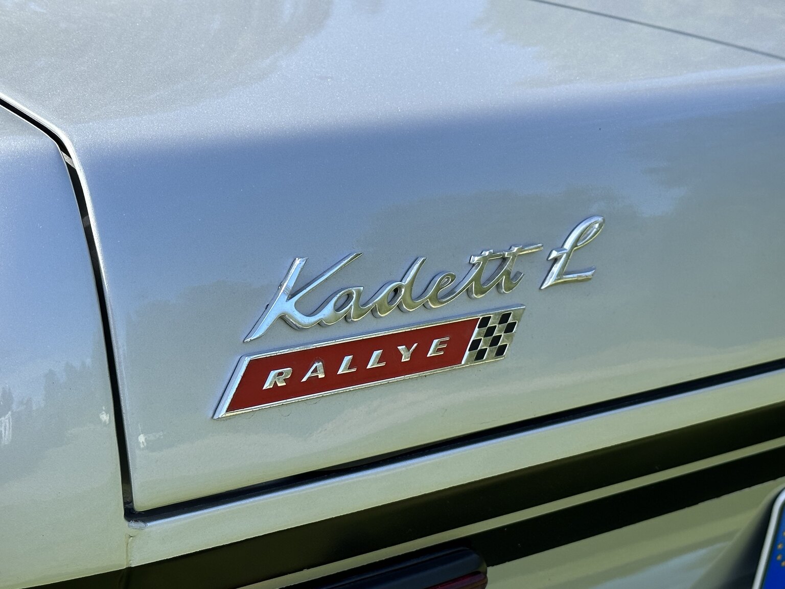 Aussenfoto 1967 Opel Kadett B Rallye