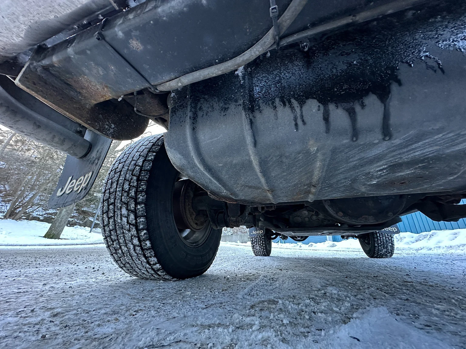 Image of 1997 JEEP Wrangler Hardtop 2.5 AWD (9) mechanics