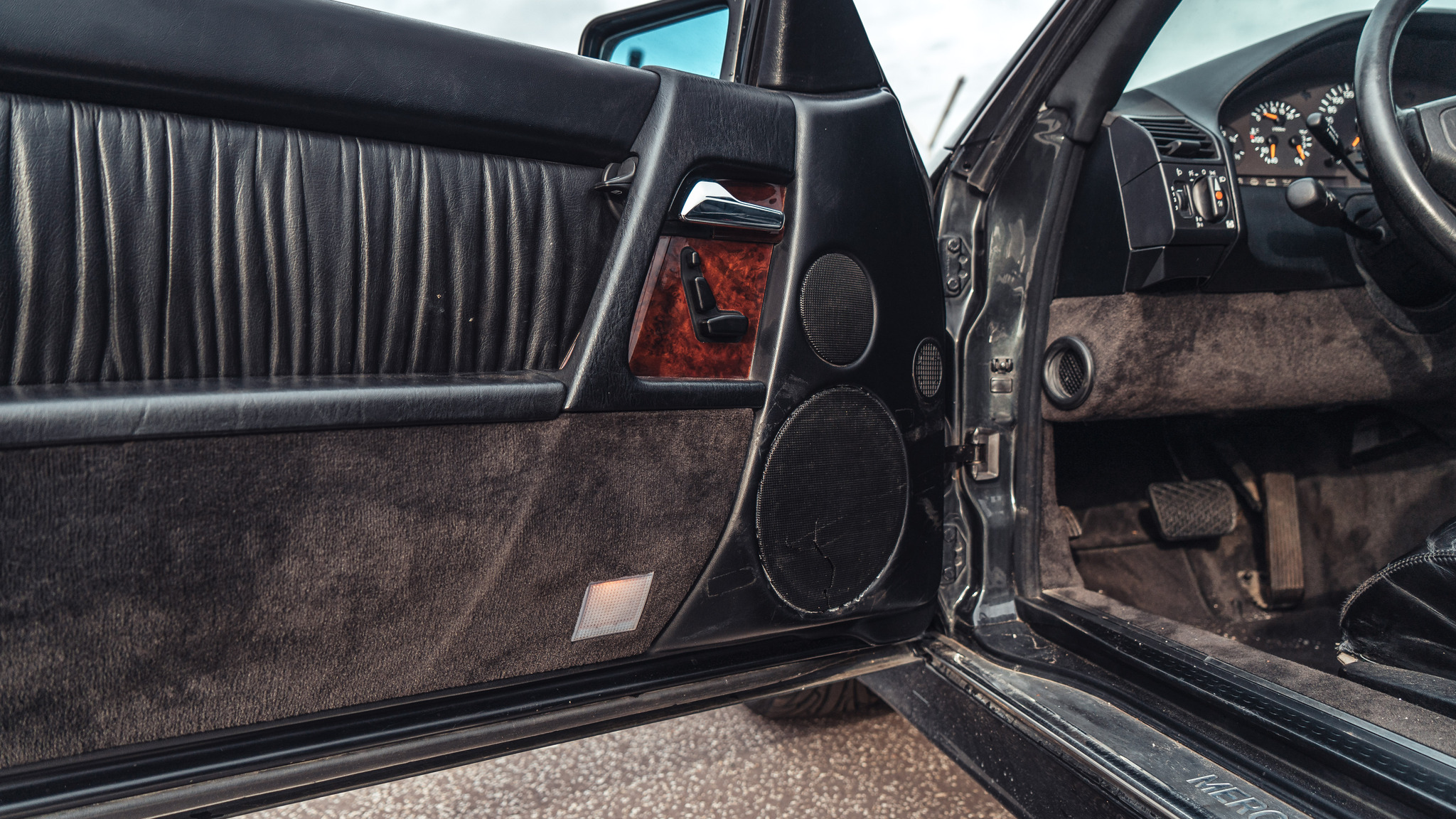 Interiörbild 1994 Mercedes SL320 (R129)  (6)