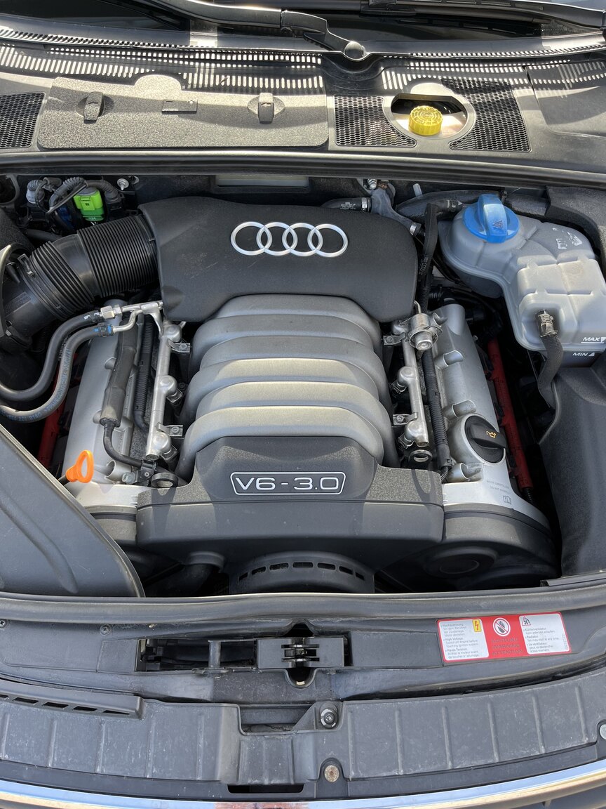 2003 Audi A4 Cabriolet 3.0, Mekanik