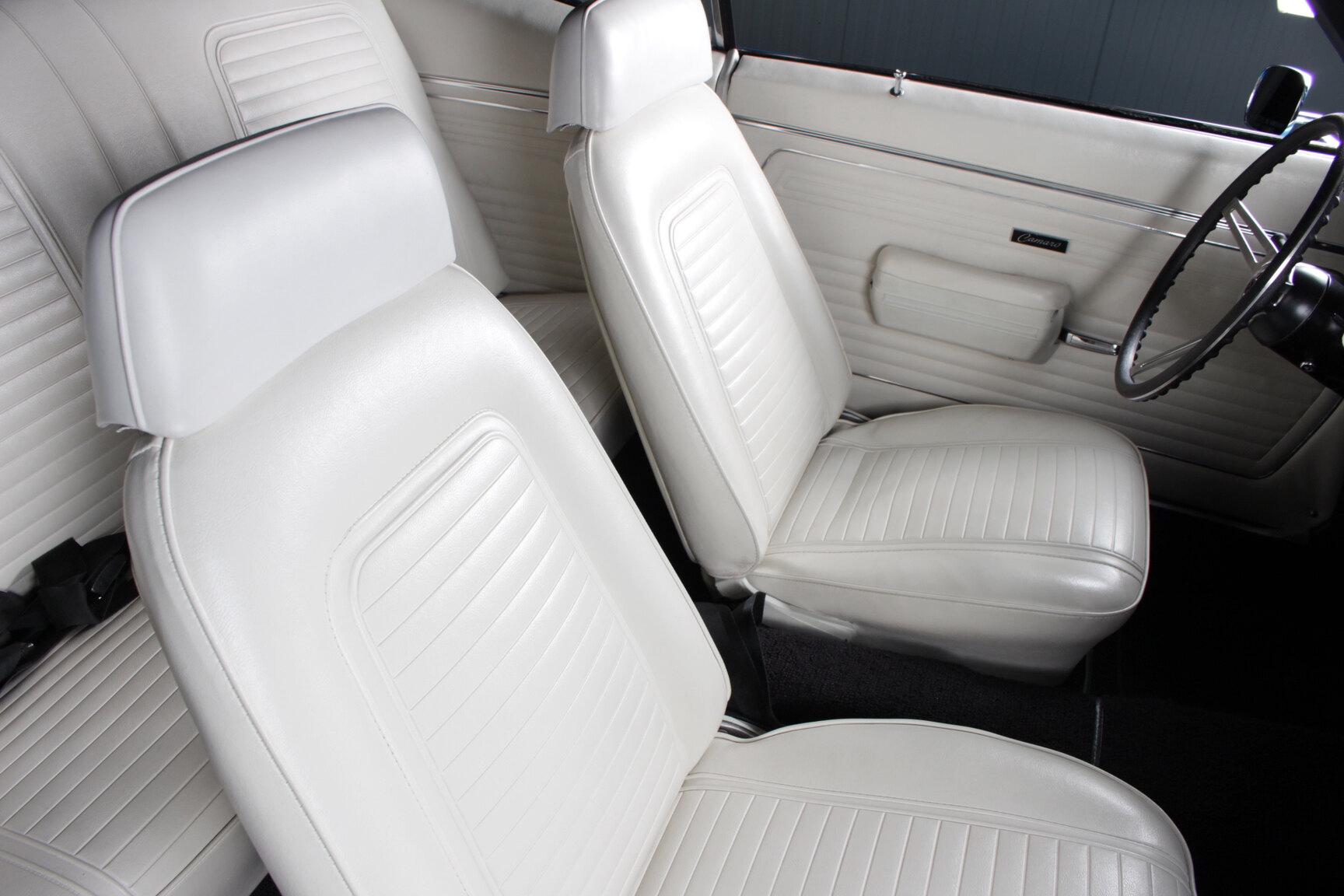 Interior image of 1969 Chevrolet Camaro COPO TRIBUTE