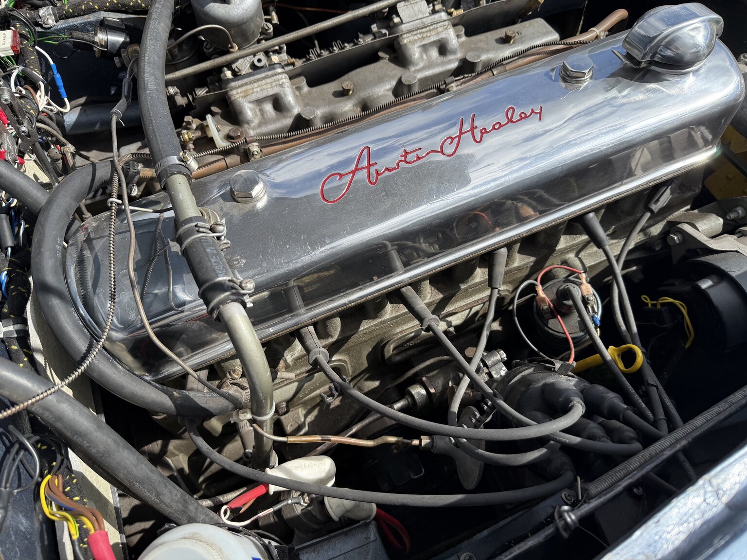 Image of 1958 Austin-Healey 100-6 mechanics
