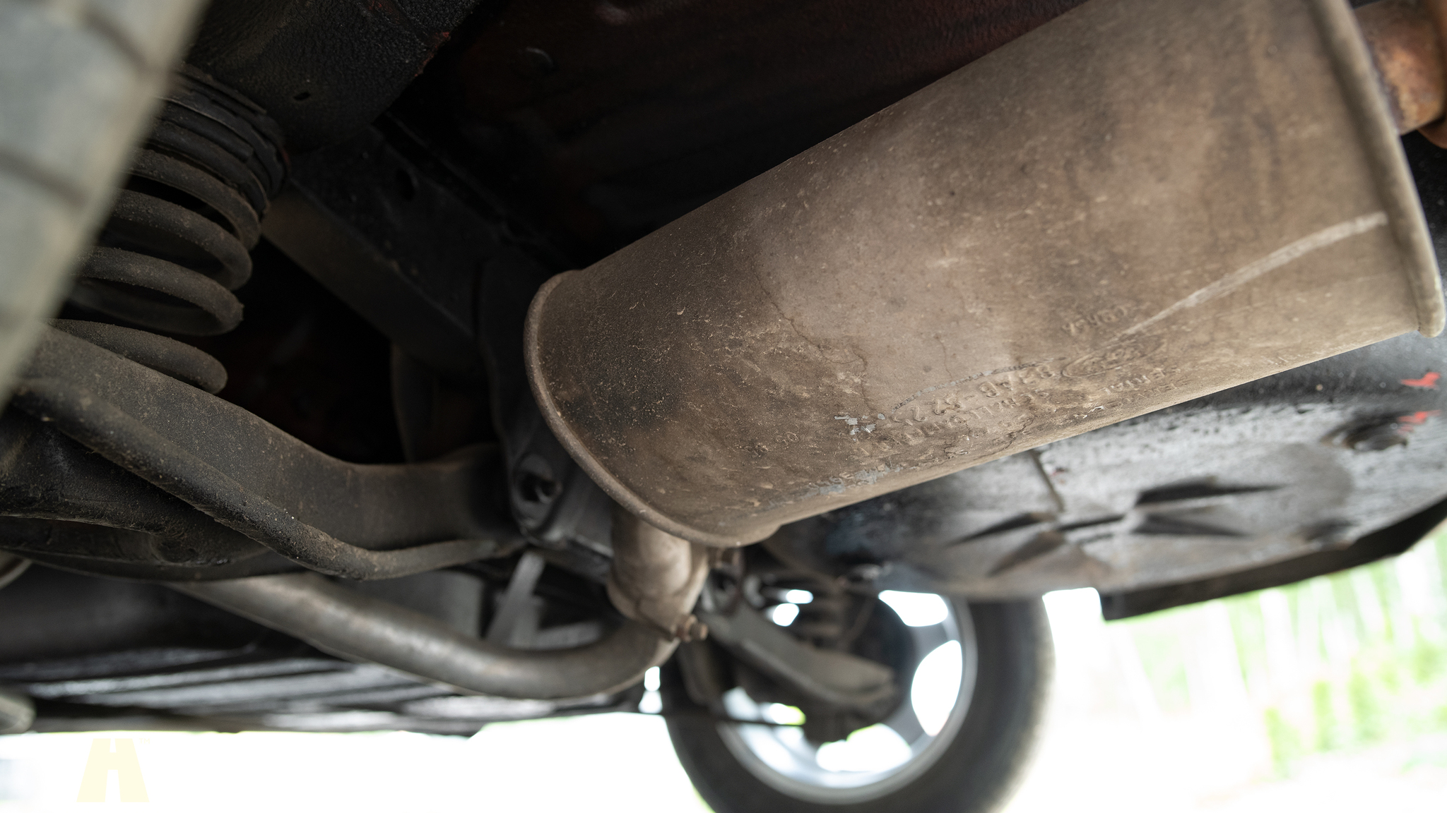 1986 Ford Escort 1.6 Hatchback 3-door  (40), Mekanik