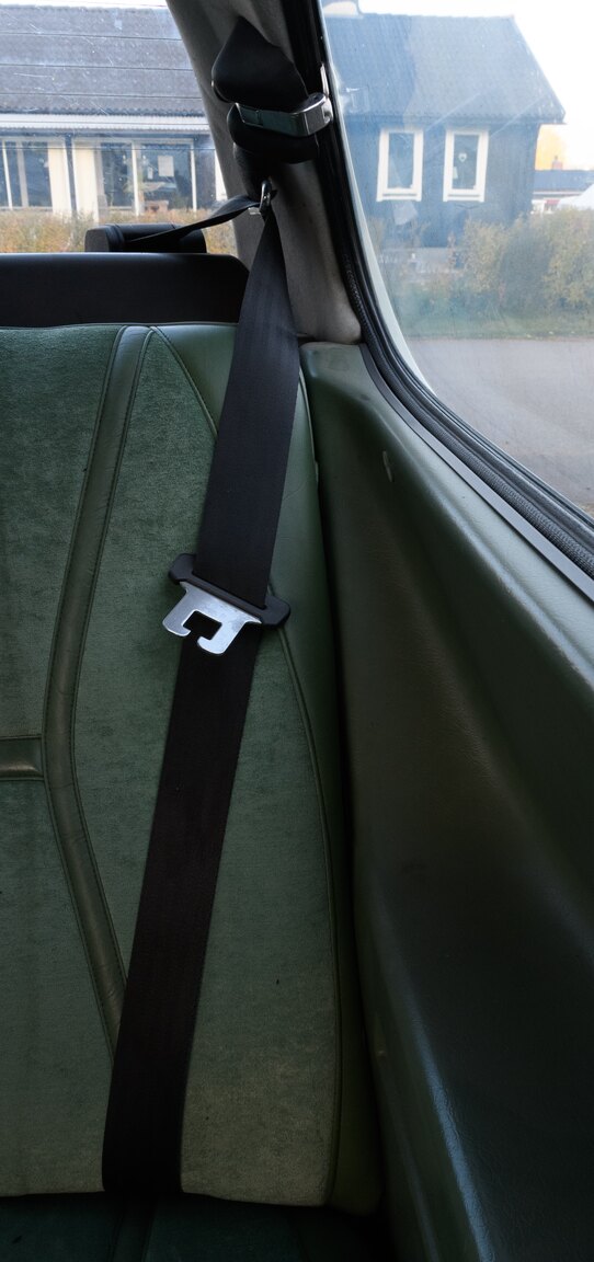 Innenraumfoto von 1980 SAAB 99 2.0 Turbo