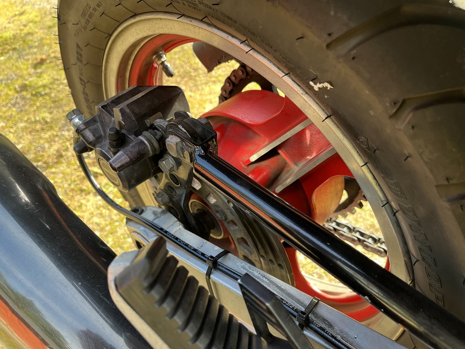 1984 Kawasaki ZX1100 GPZ, Mekanik