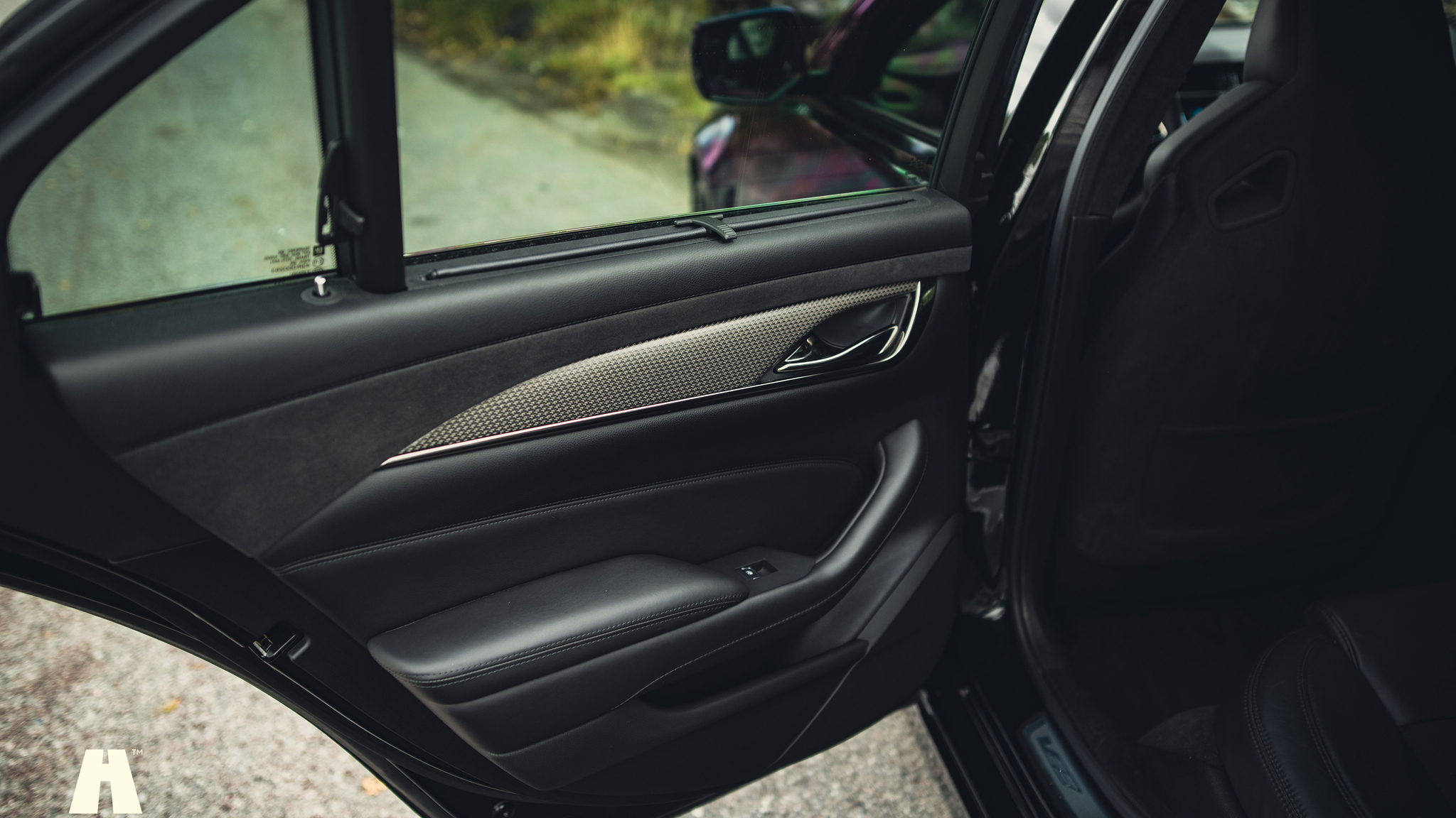 Interior image of 2018 Cadillac CTS-V Carbon Package