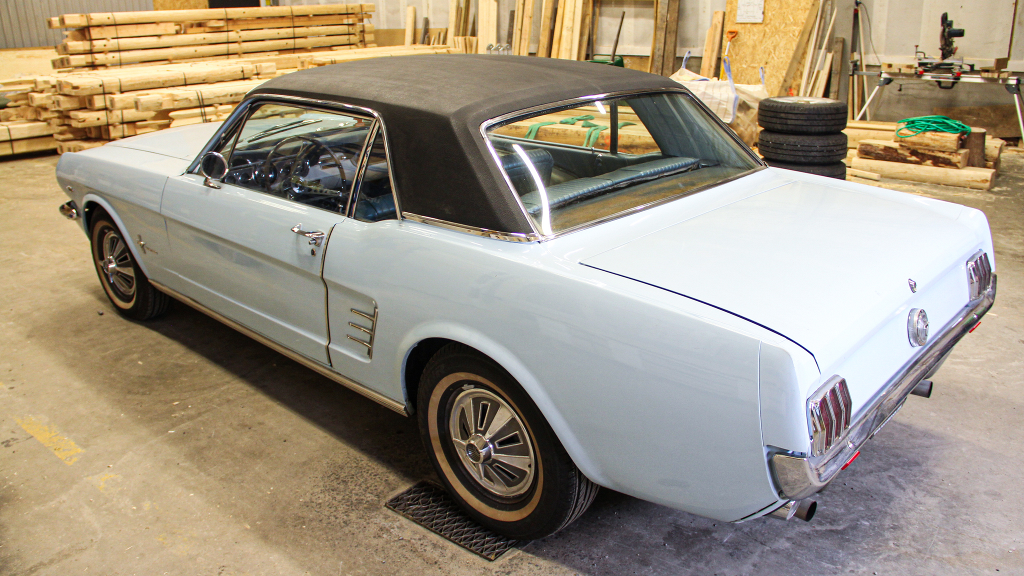 Aussenfoto 1966 Ford Mustang 289 Hardtop (10)