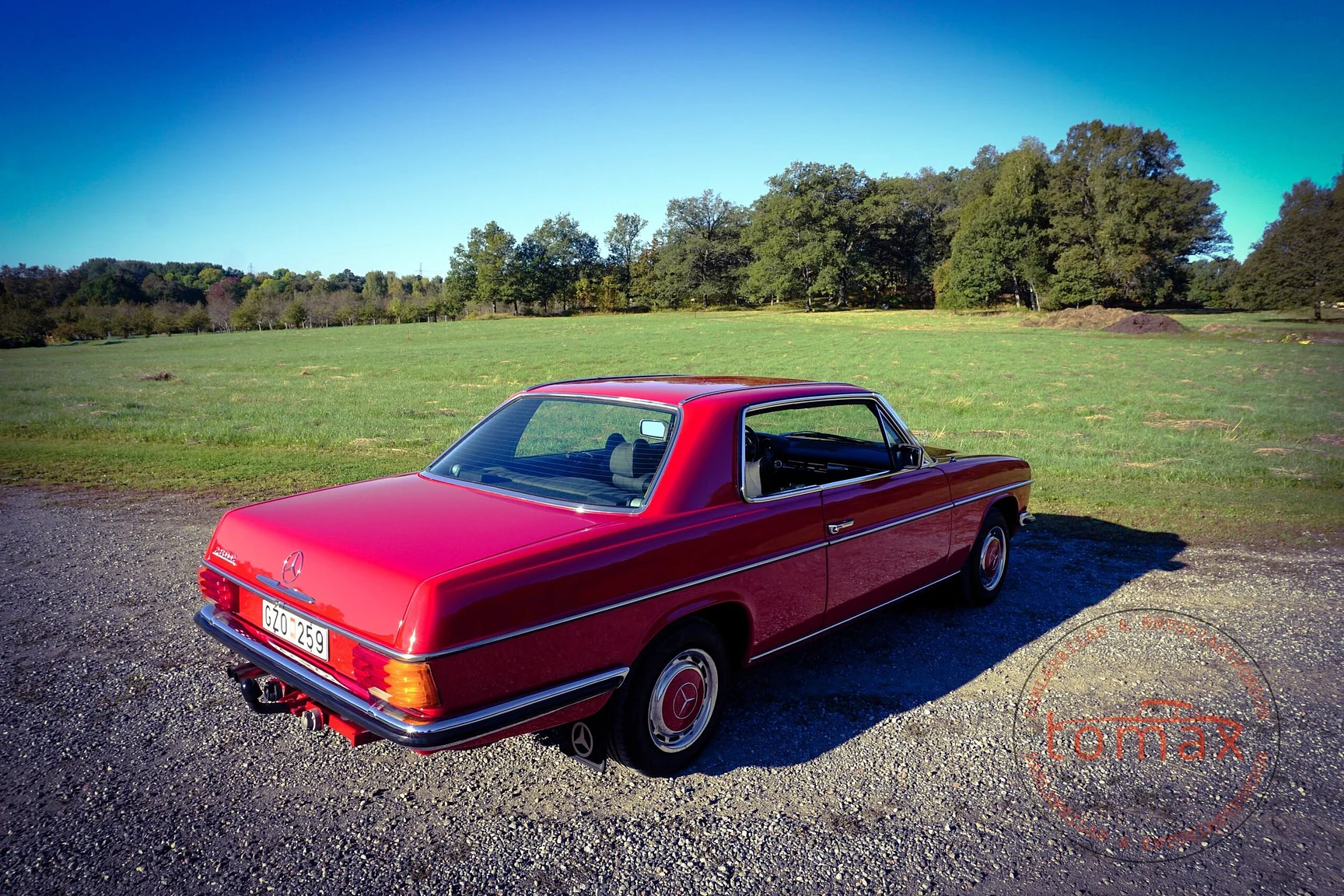 Bild von 1974 Mercedes-Benz 280C (21)