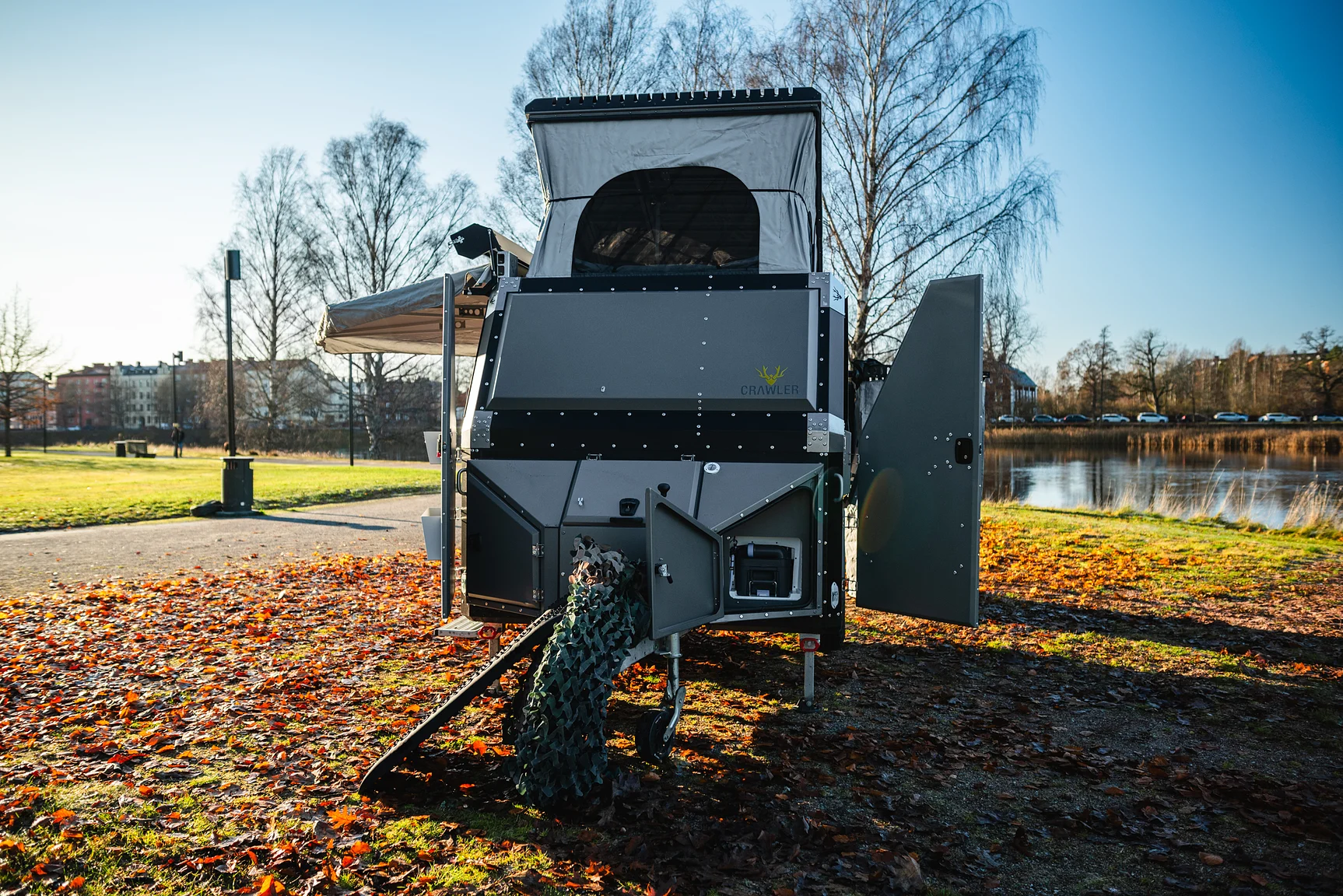 Exterior image of 2025 Northea Trailer Expedition Crawler 458i Offgrid-Camper (19)