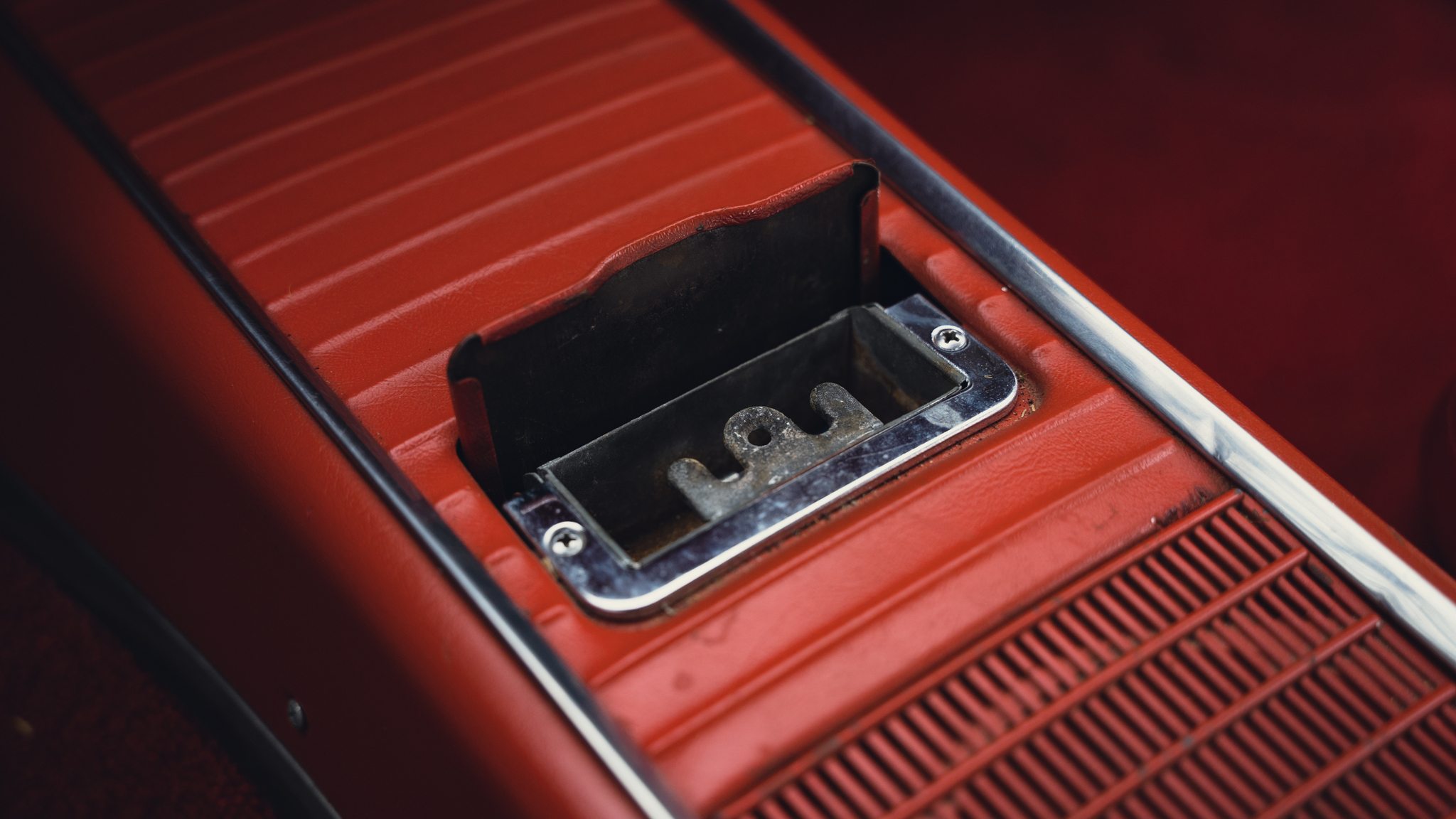 Interiörbild 1959 Ford Thunderbird hardtop