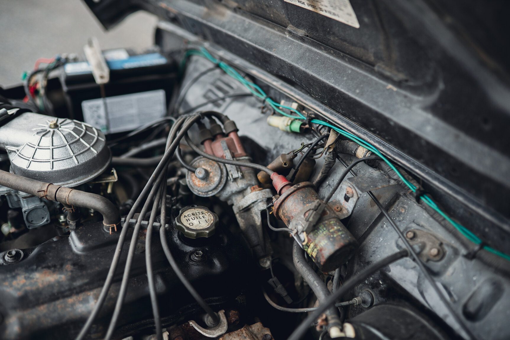 Image of 1987 SUZUKI SJ 413 W Samurai  mechanics