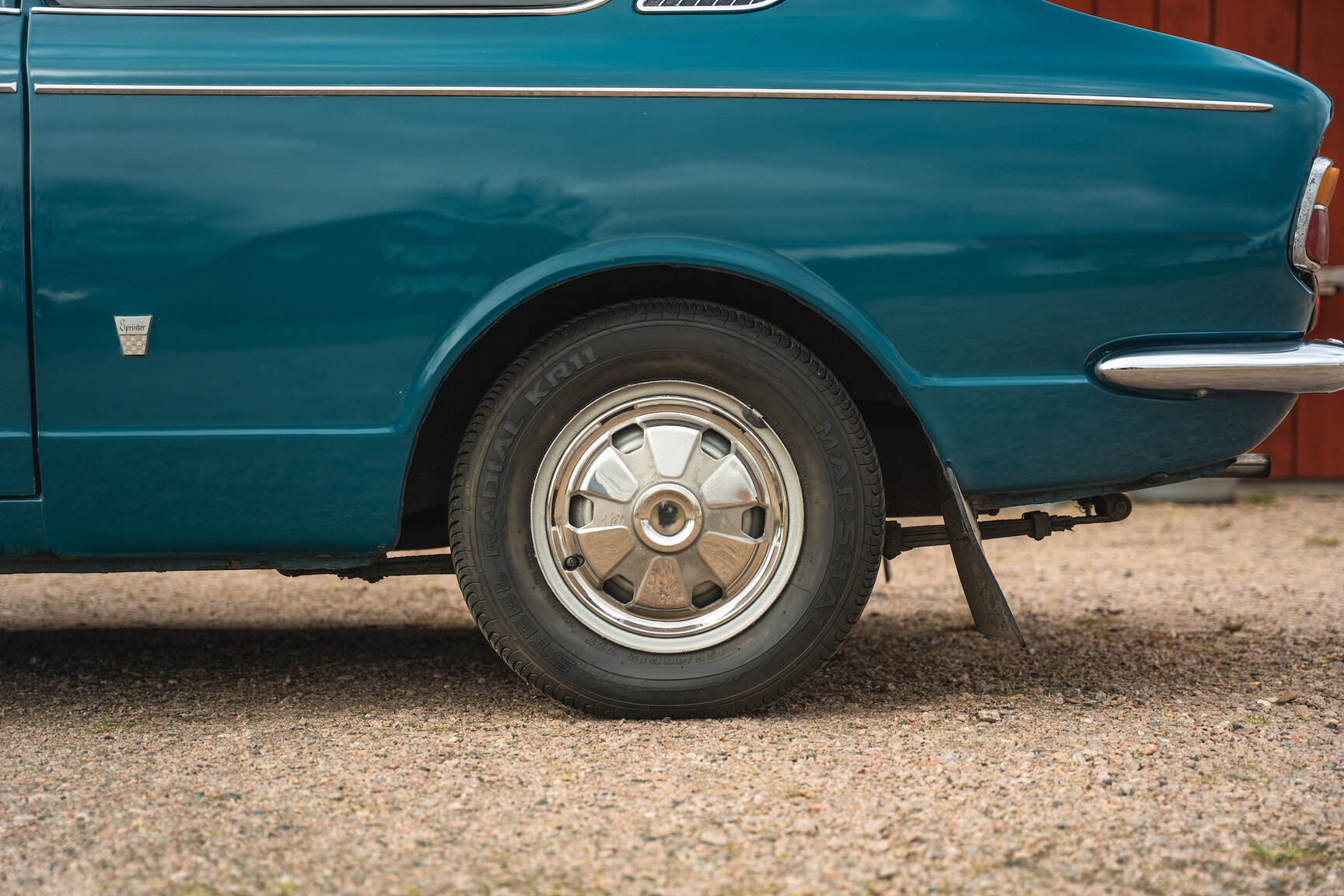 Exteriörbild på 1969 Toyota Corolla Coupé