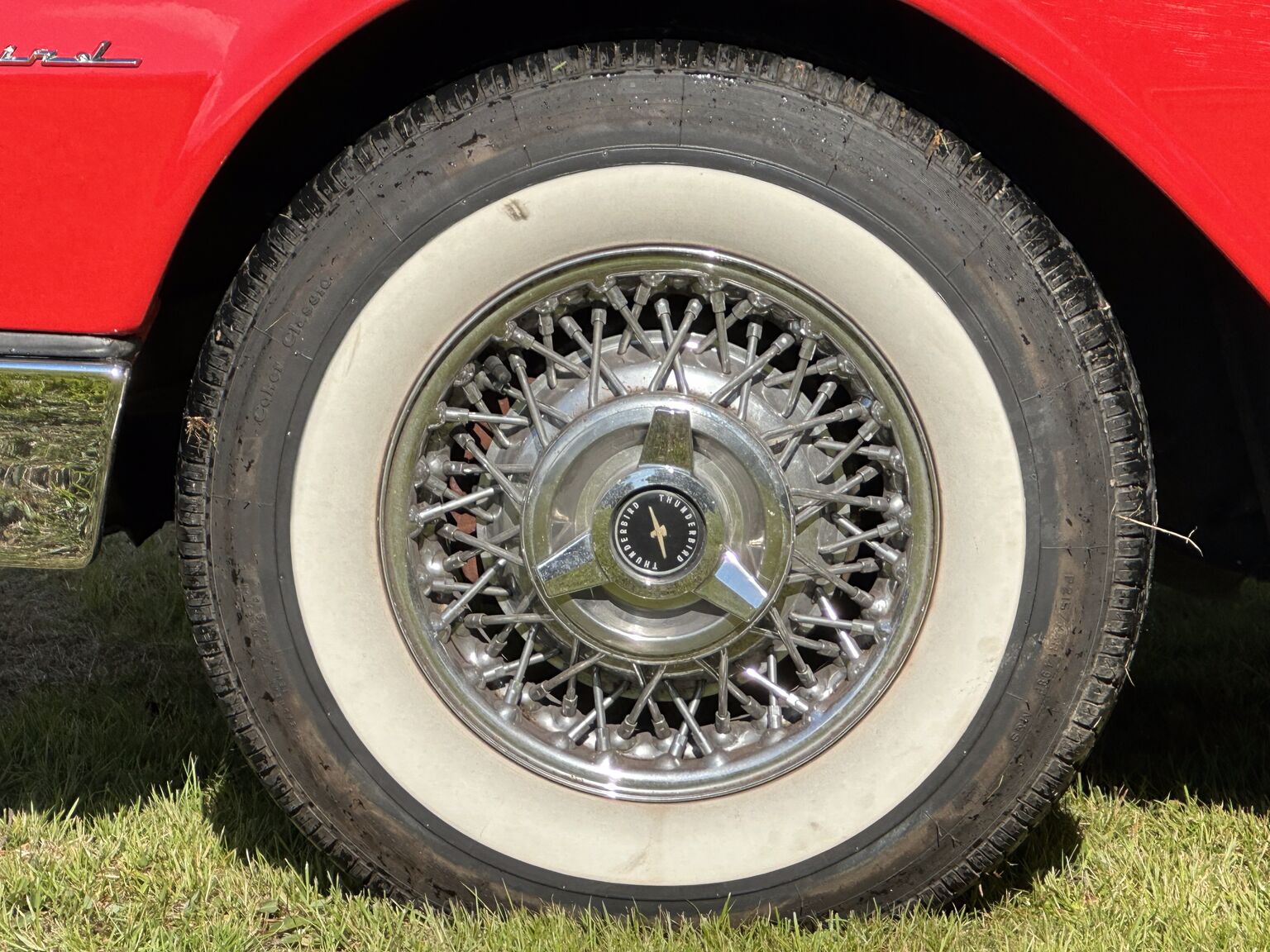 Exteriörbild på 1961 Ford Thunderbird Convertible