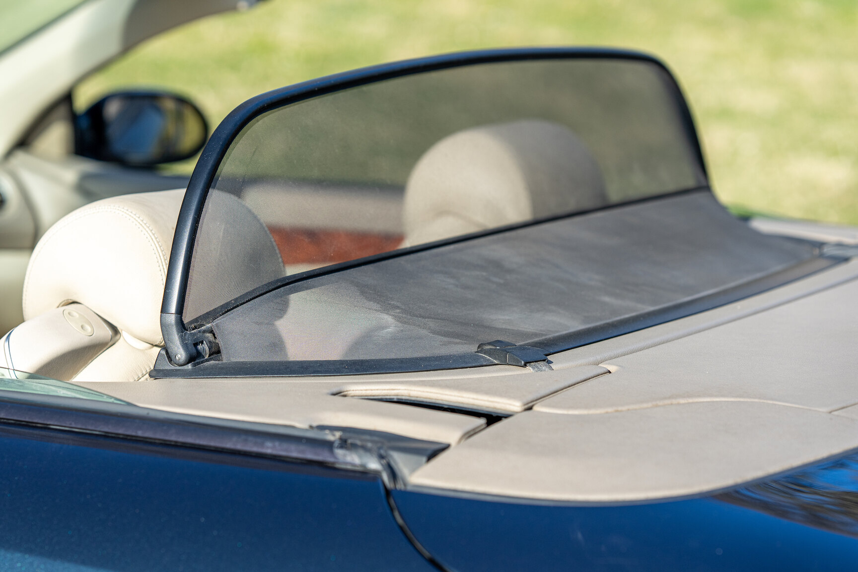 Interiörbild 2002 Mercedes-Benz SL 500