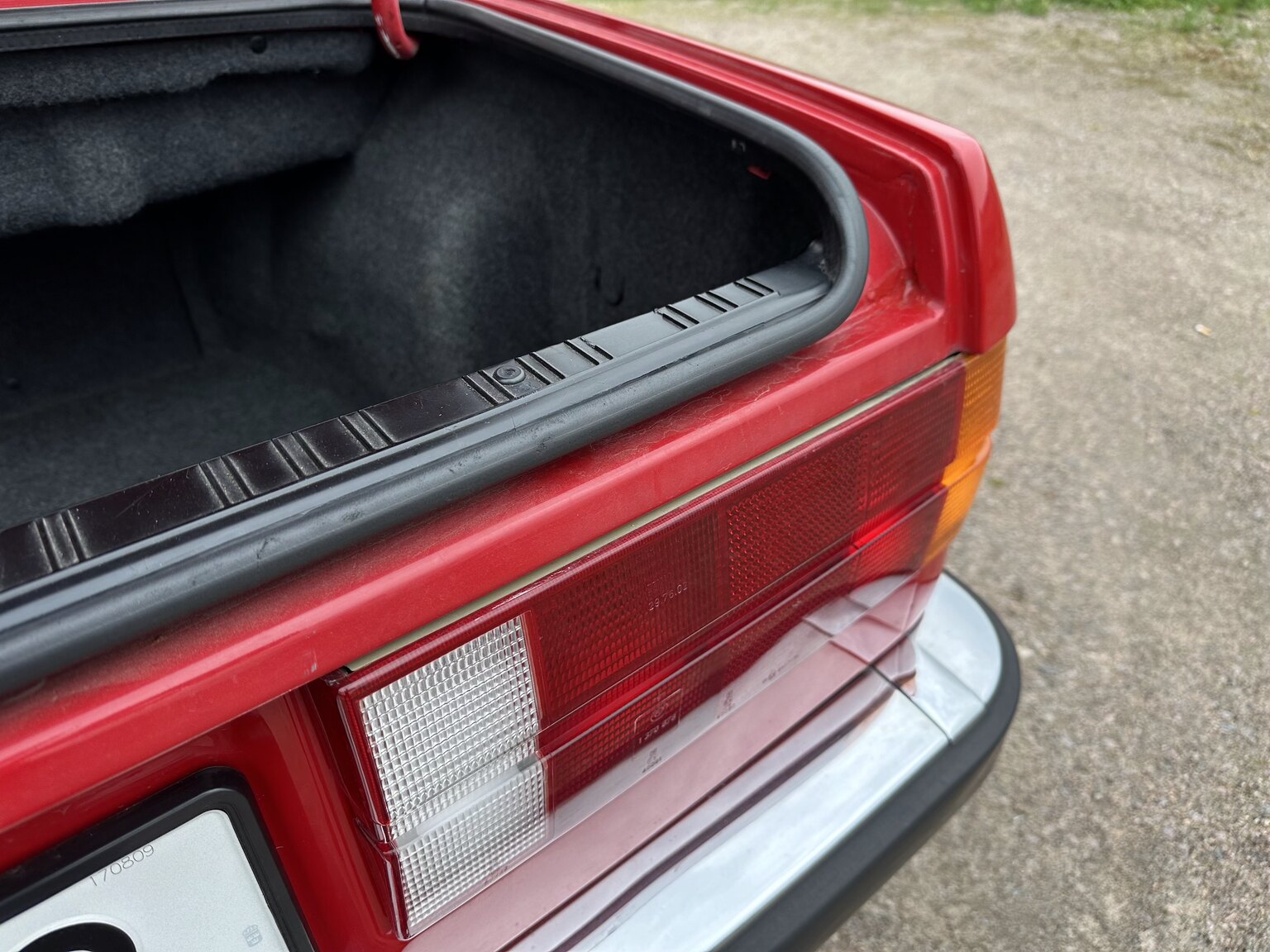 Interiörbild 1987 BMW 325i Convertible (52)