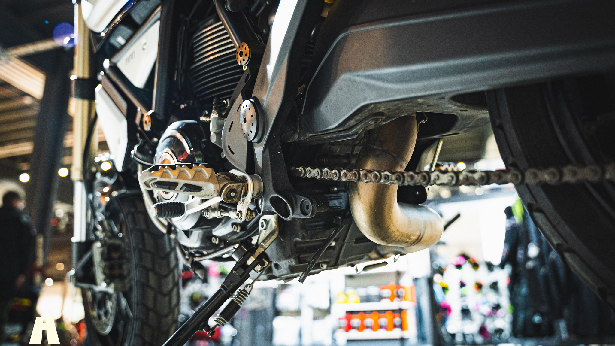 2018 Ducati Scrambler 1100 (26), Mekanik