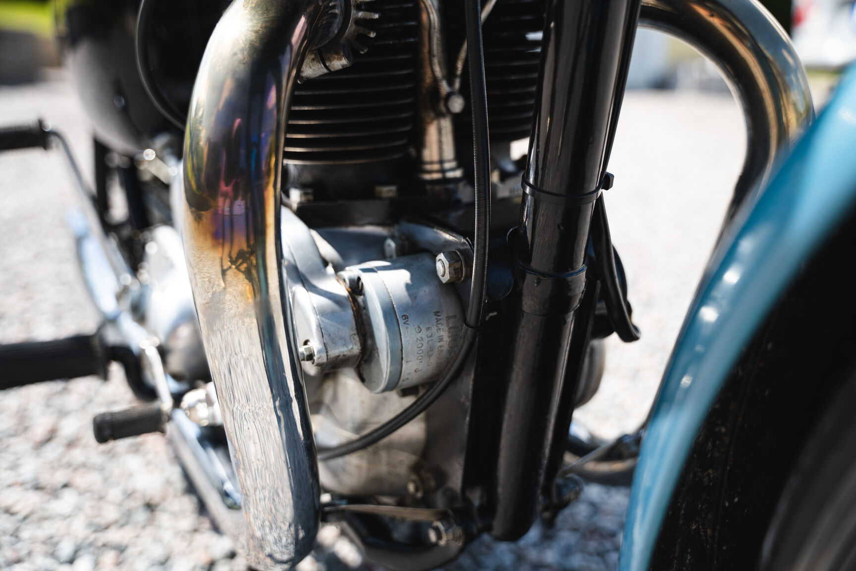 Image of 1956 Triumph Thunderbird mechanics (32)