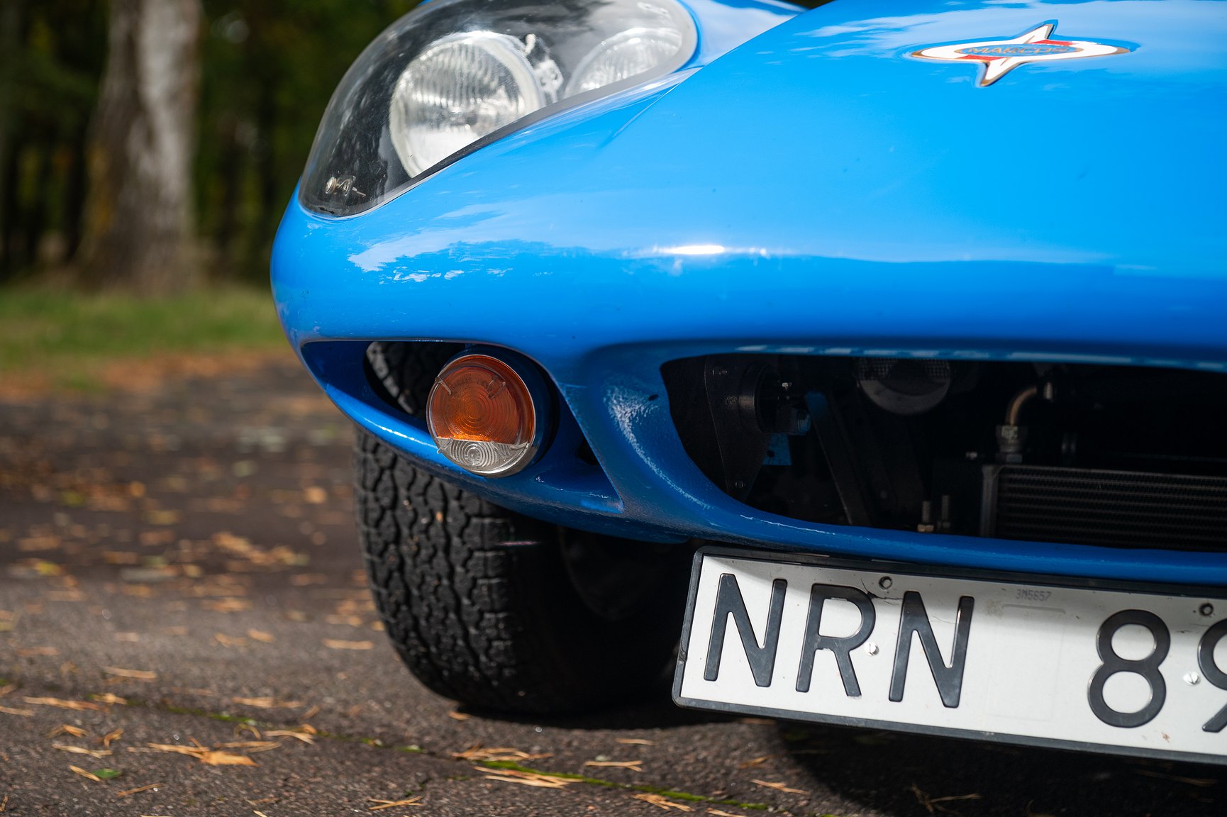 Exterior image of 1969 Marcos 3000 GT