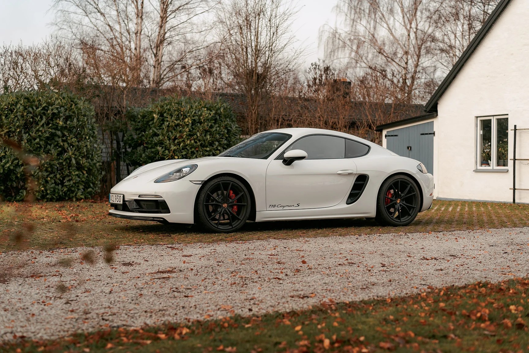 Aussenfoto 2017 Porsche 718 Cayman S (6)