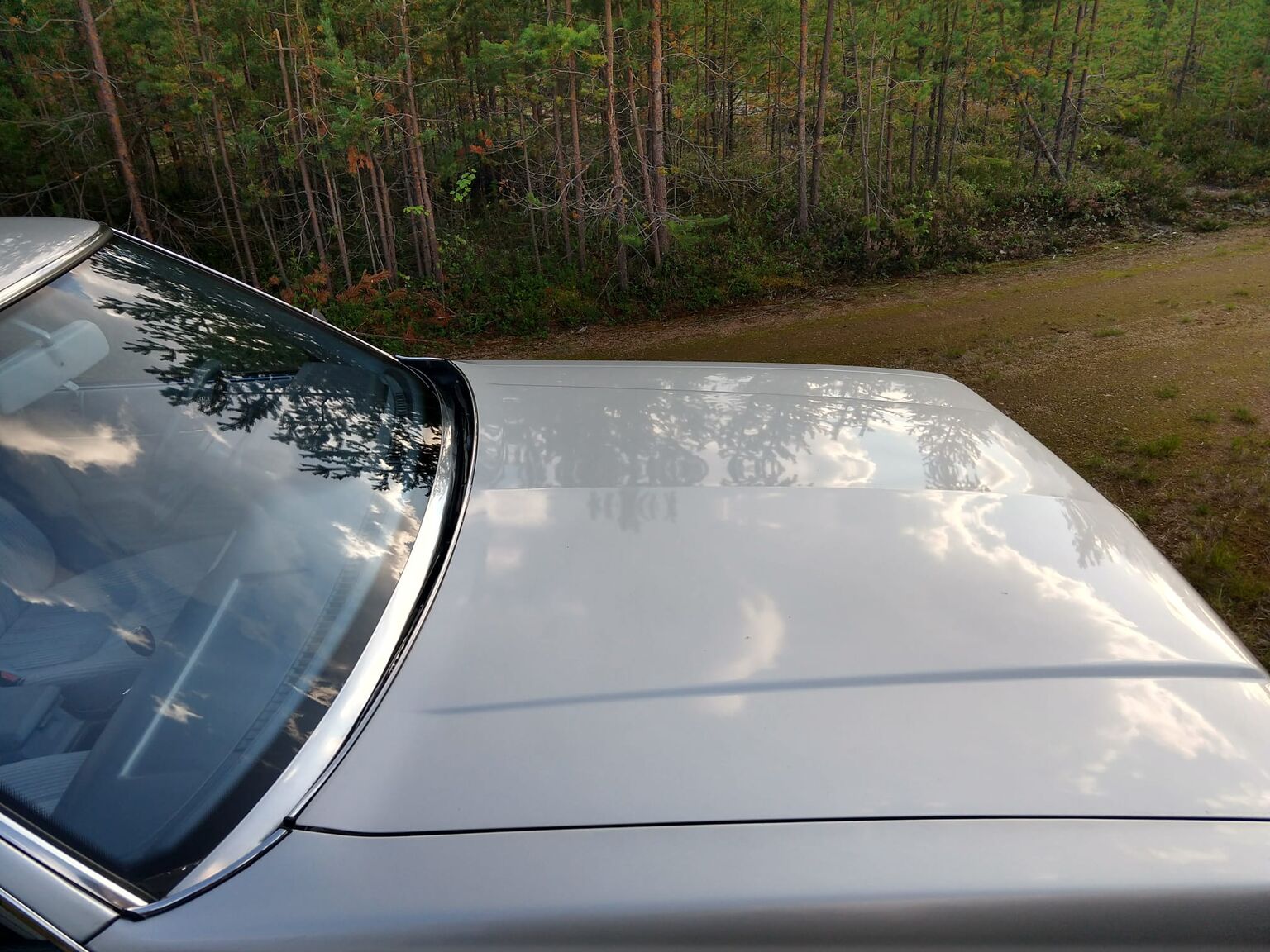 Exteriörbild på 1983 Datsun Laurel