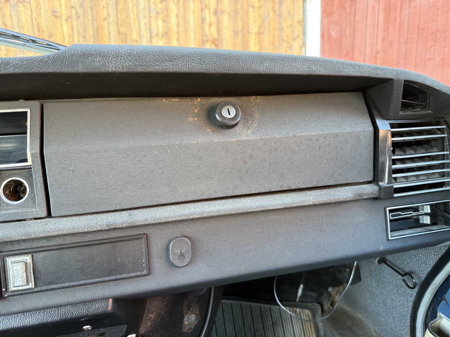 Interiörbild 1973 Citroën DS 23 Break