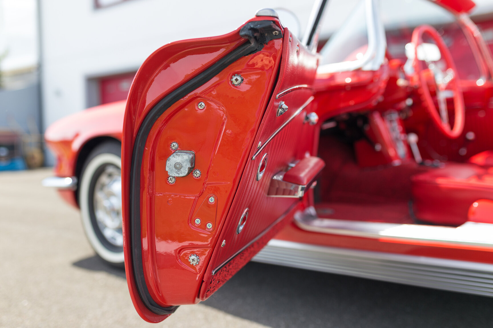 Interior image of 1962 Corvette C1