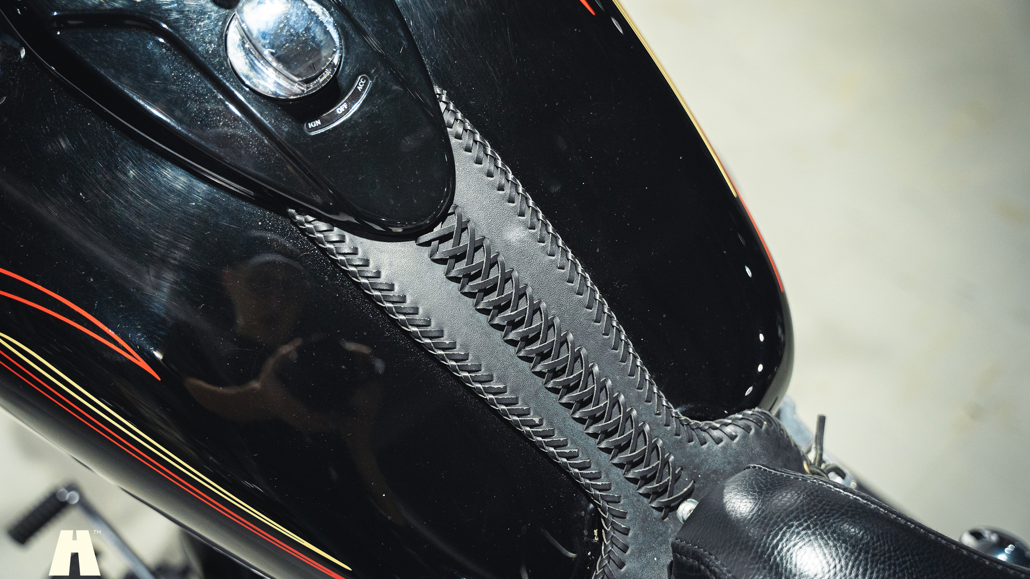 Exteriörbild på 2008 Harley-Davidson Cross Bones Twin Cam (55)