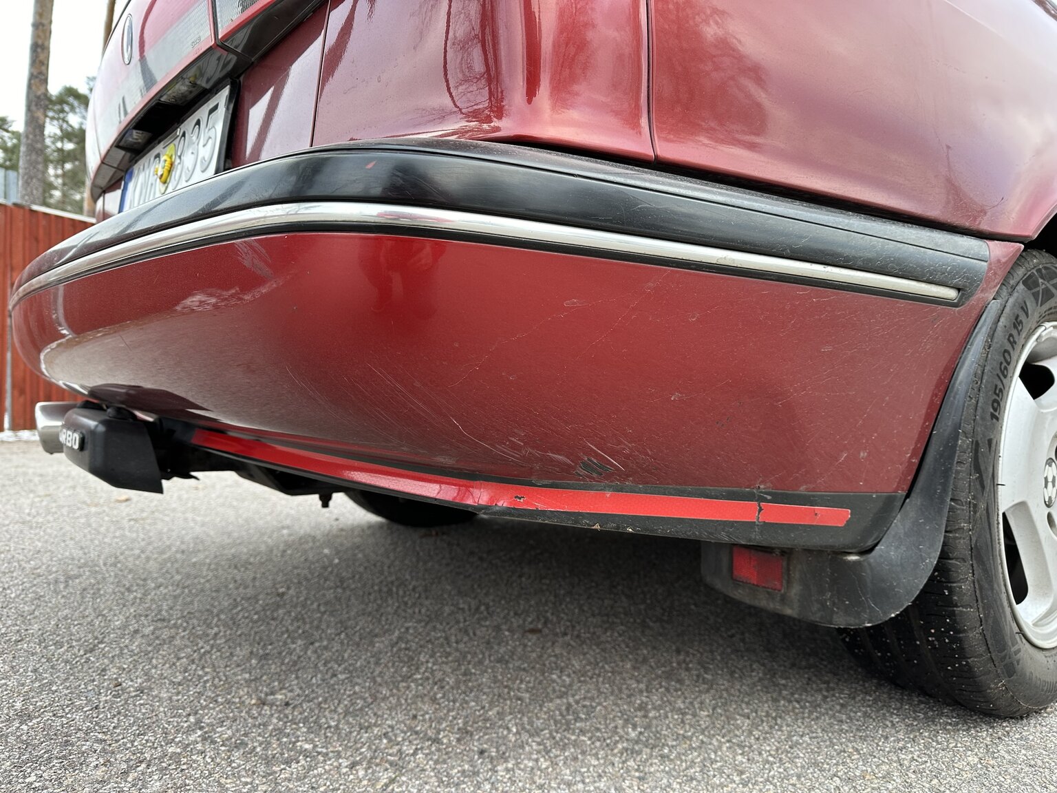 Exteriörbild på 1997 Saab 900 Cabriolet - En ägare