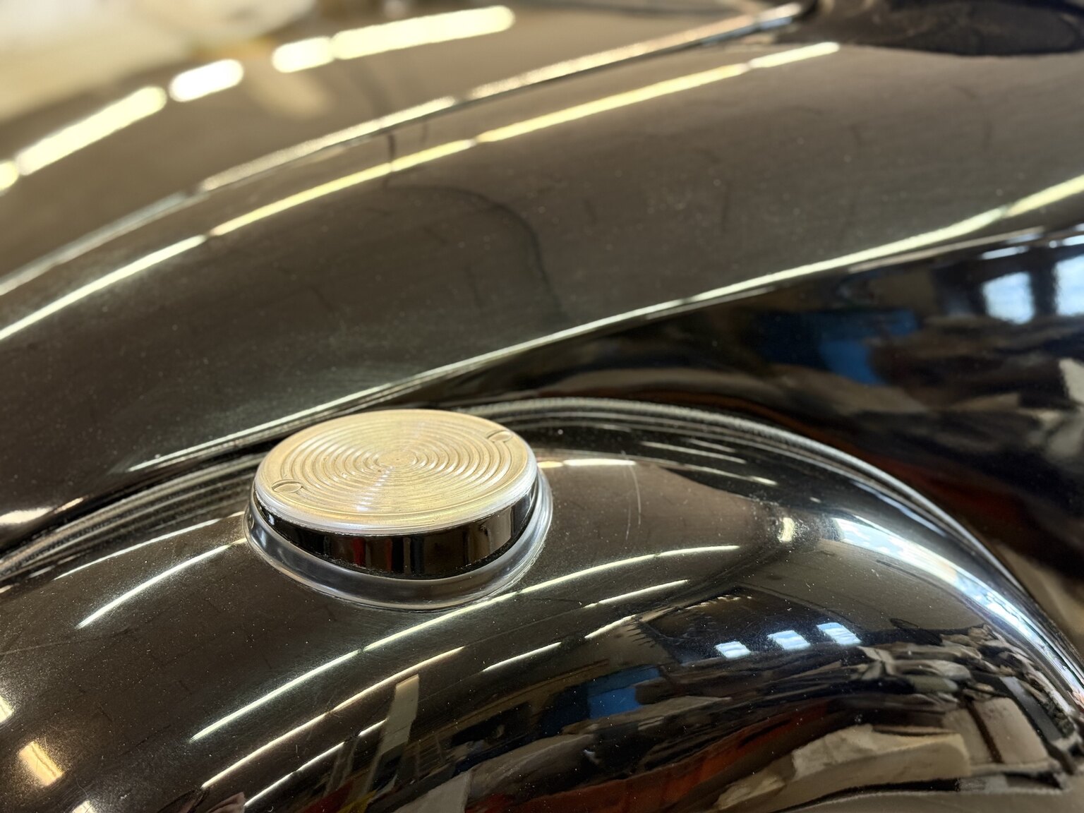 Exteriörbild på 1939 Citroën Berline 11 Sport Convertible