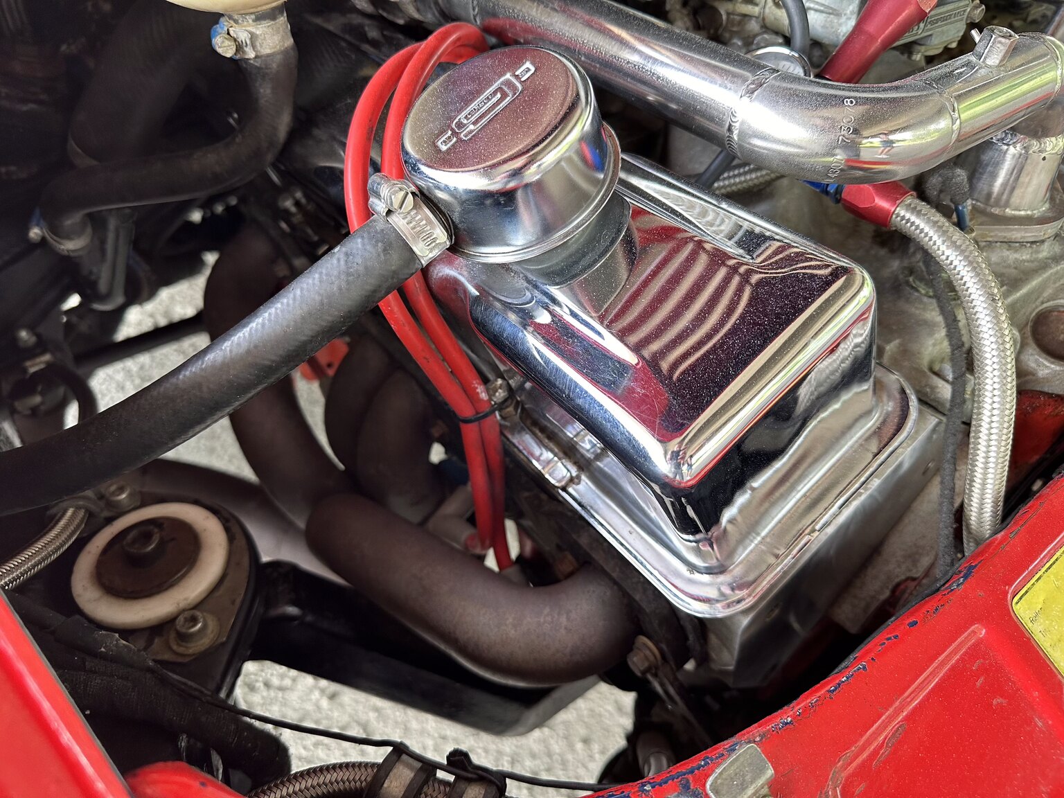 1965 Porsche 912 V8, Mekanik