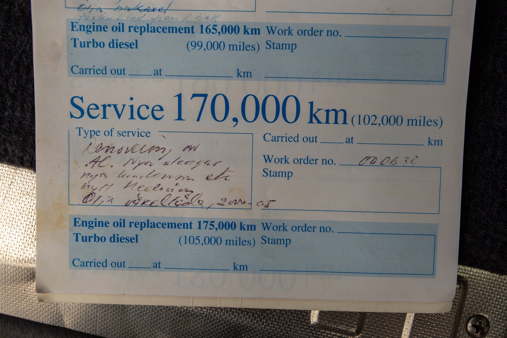 Dokumentation, 1990 Volvo 745 Turbo (18)