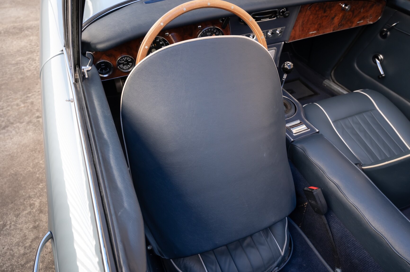Interior image of 1967 Austin-Healey 3000 MK3 Phase 2