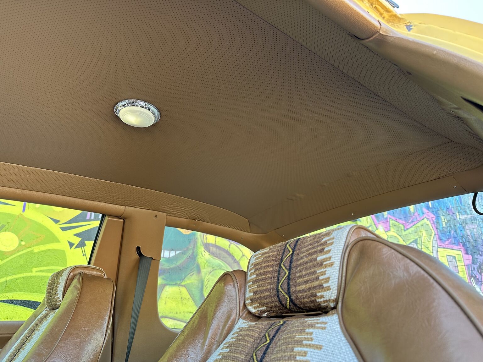 Interior image of 1975 AMC Pacer X