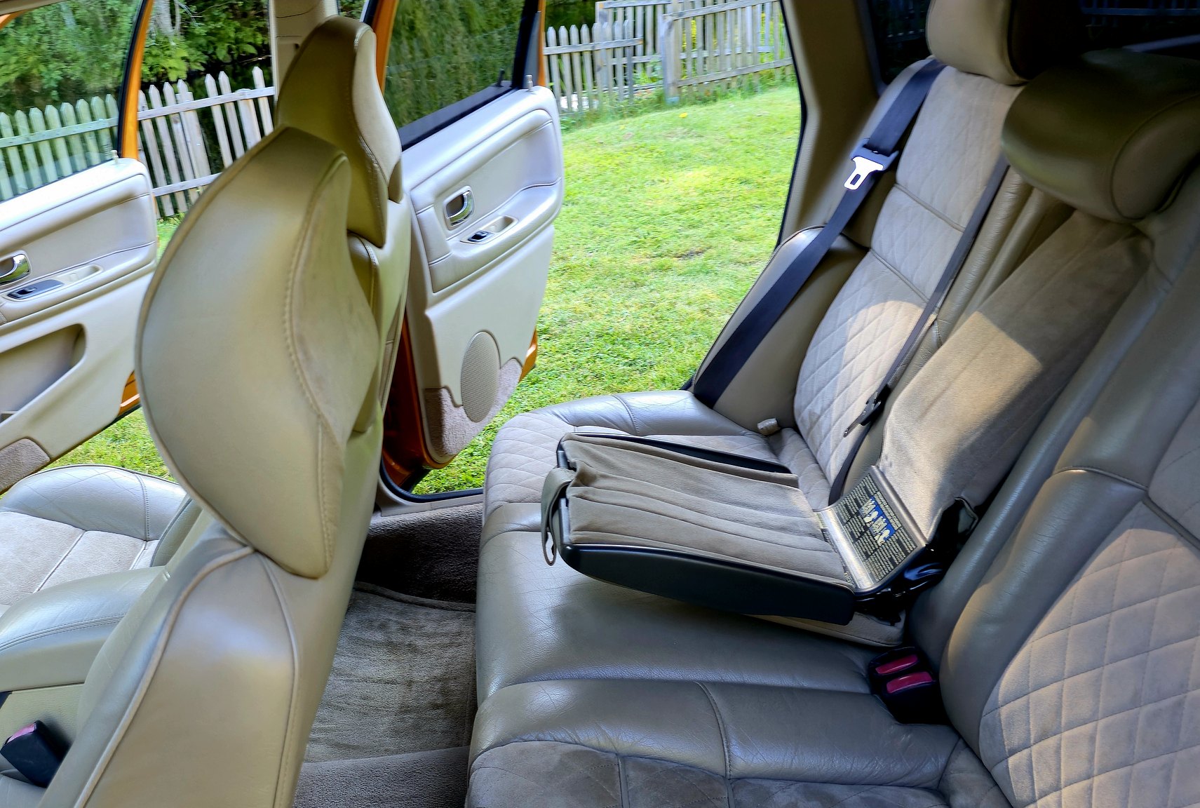 Interior image of 1998 Volvo V70 R 2.3 T Automatisk