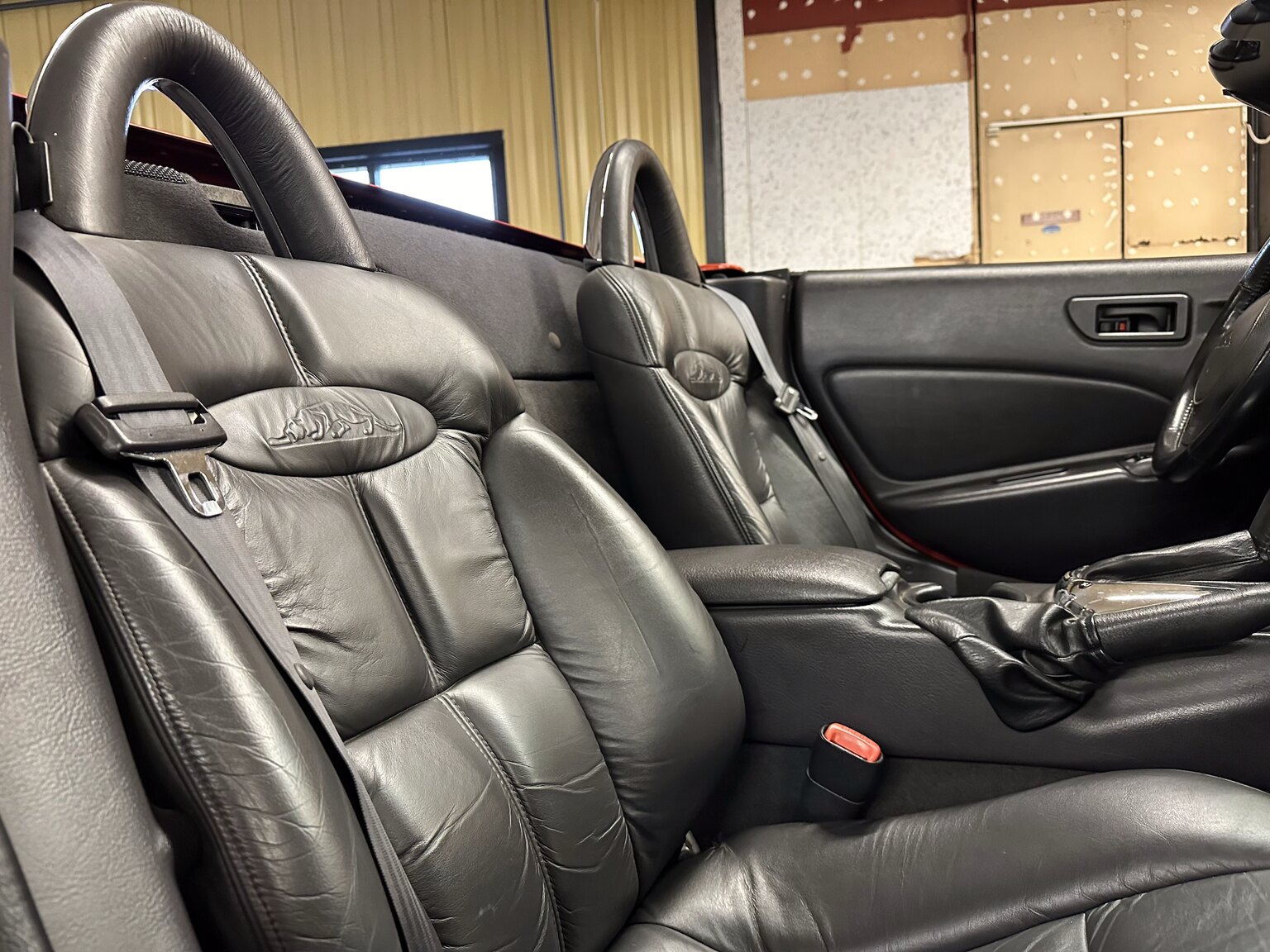 Interior image of 2001 Plymouth Prowler