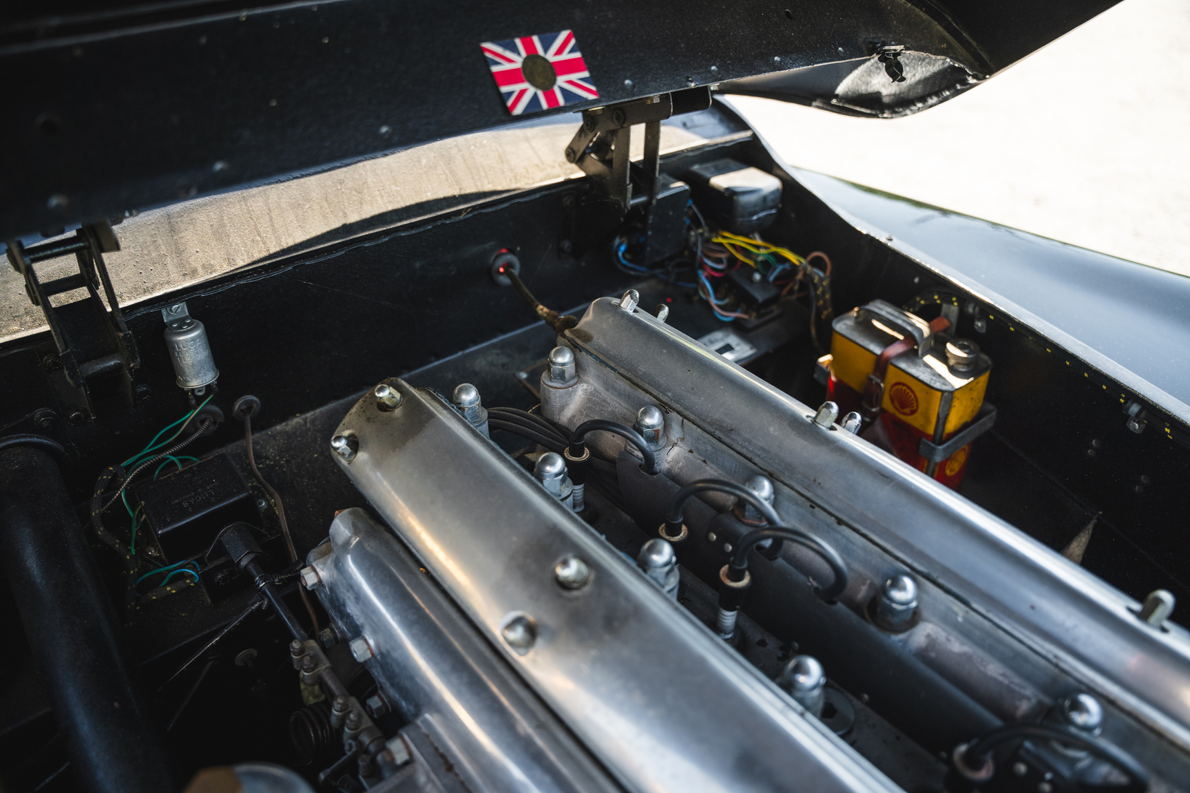 1951 Jaguar XK 120, Mekanik