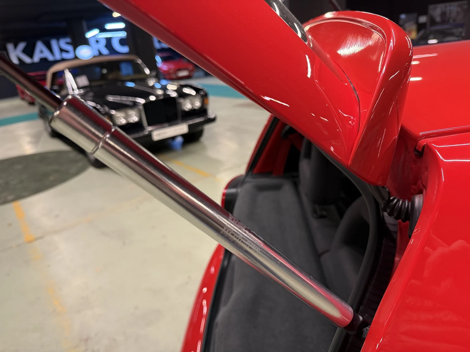 Interiörbild 2000 VW LUPO GTI 2001 (58)